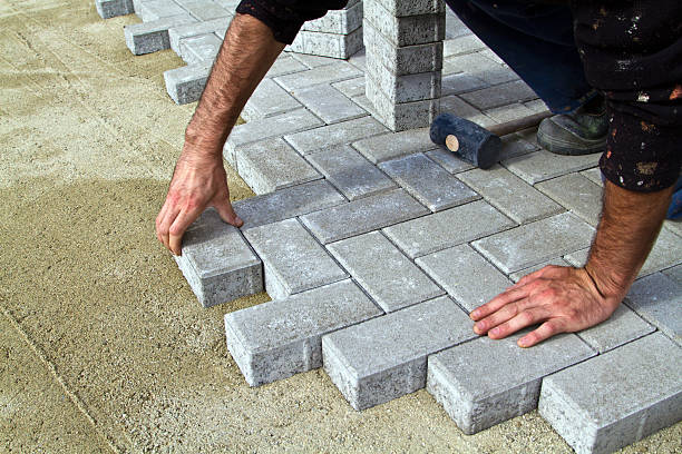 Best Brick Driveway Pavers  in Rose, LA